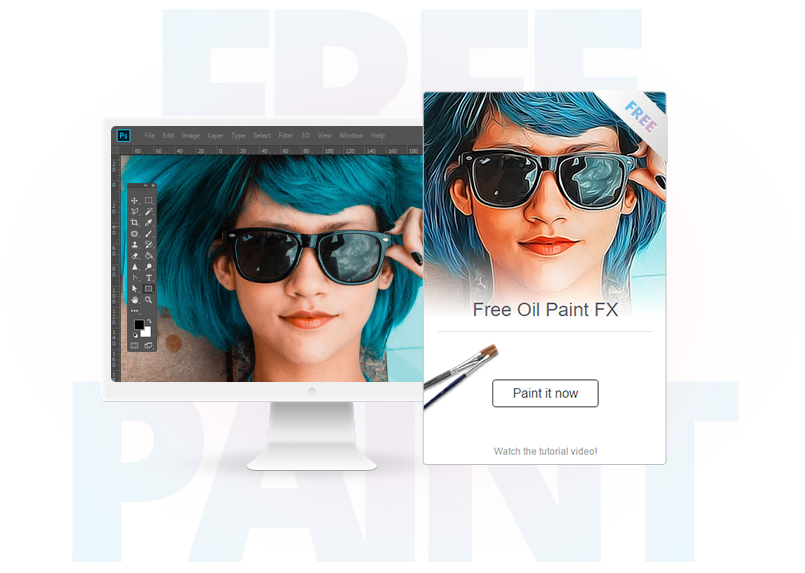 Free Download Oil Paint Filter For Photoshop Cc